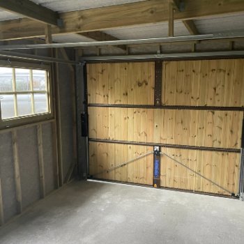 Garage en bois Toit Terrasse